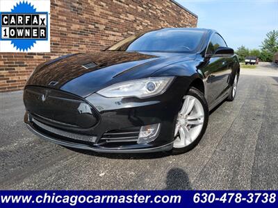 2013 Tesla Model S 85 -- Only 66K Miles -- 269 Miles on Full Charge  - Charge & Drive - All Glass Panoramic Roof -  Smart Air Suspension - Tech Package - NO Accident - Clean Title - Photo 1 - Wood Dale, IL 60191