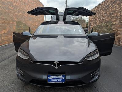 2016 Tesla Model X 75D AWD -- FREE UNLIMITED SUPER CHARGE --  Autopilot - Subzero Weather Pkg - Premium Upgrade Pkg - Smart Air Suspension - Technology Pkg - 3rd Row Seat - Clean Title - Photo 5 - Wood Dale, IL 60191