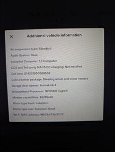 2016 Tesla Model X 75D AWD -- FREE UNLIMITED SUPER CHARGE --  Autopilot - Subzero Weather Pkg - Premium Upgrade Pkg - Smart Air Suspension - Technology Pkg - 3rd Row Seat - Clean Title - Photo 18 - Wood Dale, IL 60191