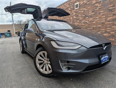 2016 Tesla Model X 75D AWD -- FREE UNLIMITED SUPER CHARGE --  Autopilot - Subzero Weather Pkg - Premium Upgrade Pkg - Smart Air Suspension - Technology Pkg - 3rd Row Seat - Clean Title - Photo 3 - Wood Dale, IL 60191
