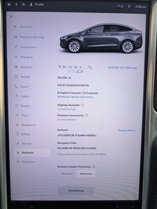 2016 Tesla Model X 75D AWD -- FREE UNLIMITED SUPER CHARGE --  Autopilot - Subzero Weather Pkg - Premium Upgrade Pkg - Smart Air Suspension - Technology Pkg - 3rd Row Seat - Clean Title - Photo 11 - Wood Dale, IL 60191