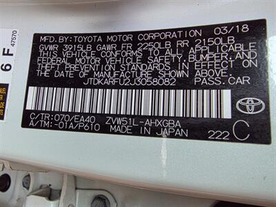 2018 Toyota Prius Four Touring - Navigation - Sunroof -  Backup Camera - Bluetooth - Clean Title - All Serviced... - Photo 26 - Wood Dale, IL 60191