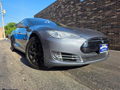 2013 Tesla Model S 85 -- FREE UNLIMITED SUPER CHARGE - Ultra High Fidelity Sound - All Glass Panoramic Roof - Smart Air Suspension - Tech Package - NO Accident - Clean Title - Photo 3 - Wood Dale, IL 60191