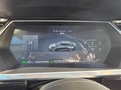2013 Tesla Model S 85 -- FREE UNLIMITED SUPER CHARGE - Ultra High Fidelity Sound - All Glass Panoramic Roof - Smart Air Suspension - Tech Package - NO Accident - Clean Title - Photo 9 - Wood Dale, IL 60191
