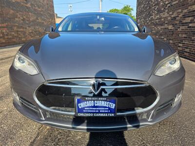 2013 Tesla Model S 85 -- FREE UNLIMITED SUPER CHARGE - Ultra High Fidelity Sound - All Glass Panoramic Roof - Smart Air Suspension - Tech Package - NO Accident - Clean Title - Photo 37 - Wood Dale, IL 60191