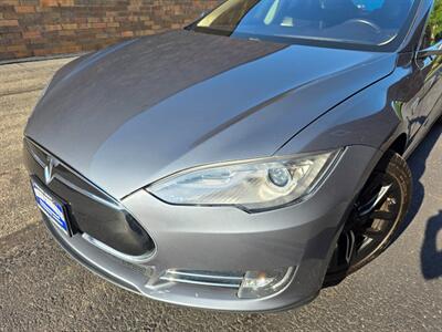 2013 Tesla Model S 85 -- FREE UNLIMITED SUPER CHARGE - Ultra High Fidelity Sound - All Glass Panoramic Roof - Smart Air Suspension - Tech Package - NO Accident - Clean Title - Photo 33 - Wood Dale, IL 60191