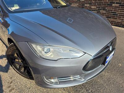 2013 Tesla Model S 85 -- FREE UNLIMITED SUPER CHARGE - Ultra High Fidelity Sound - All Glass Panoramic Roof - Smart Air Suspension - Tech Package - NO Accident - Clean Title - Photo 34 - Wood Dale, IL 60191