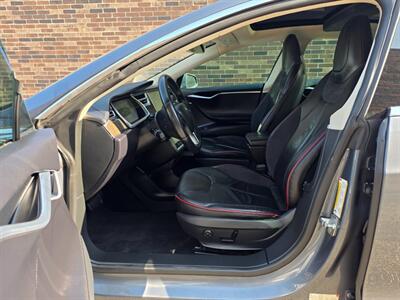 2013 Tesla Model S 85 -- FREE UNLIMITED SUPER CHARGE - Ultra High Fidelity Sound - All Glass Panoramic Roof - Smart Air Suspension - Tech Package - NO Accident - Clean Title - Photo 21 - Wood Dale, IL 60191