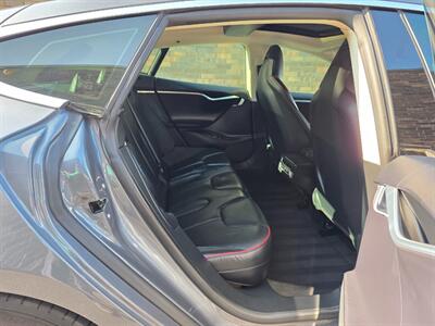 2013 Tesla Model S 85 -- FREE UNLIMITED SUPER CHARGE - Ultra High Fidelity Sound - All Glass Panoramic Roof - Smart Air Suspension - Tech Package - NO Accident - Clean Title - Photo 24 - Wood Dale, IL 60191