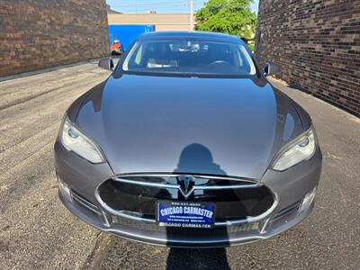2013 Tesla Model S 85 -- FREE UNLIMITED SUPER CHARGE - Ultra High Fidelity Sound - All Glass Panoramic Roof - Smart Air Suspension - Tech Package - NO Accident - Clean Title - Photo 5 - Wood Dale, IL 60191