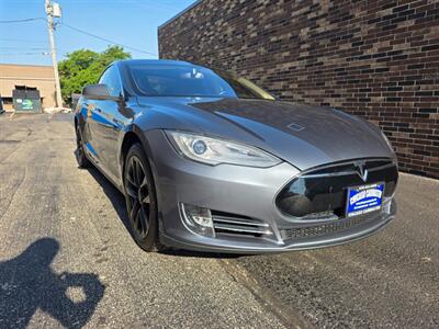 2013 Tesla Model S 85 -- FREE UNLIMITED SUPER CHARGE - Ultra High Fidelity Sound - All Glass Panoramic Roof - Smart Air Suspension - Tech Package - NO Accident - Clean Title - Photo 35 - Wood Dale, IL 60191