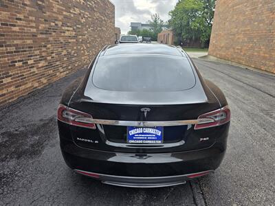 2012 Tesla Model S Signature Performance P85 - 242 Miles with Full Charge - Ultra High Fidelity Sound - All Glass Panoramic Roof - Smart Air Suspension - Tech Package - Brand New Tires - No Accident - Clean Title - Photo 6 - Wood Dale, IL 60191