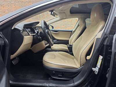 2012 Tesla Model S Signature Performance P85 - 242 Miles with Full Charge - Ultra High Fidelity Sound - All Glass Panoramic Roof - Smart Air Suspension - Tech Package - Brand New Tires - No Accident - Clean Title - Photo 25 - Wood Dale, IL 60191