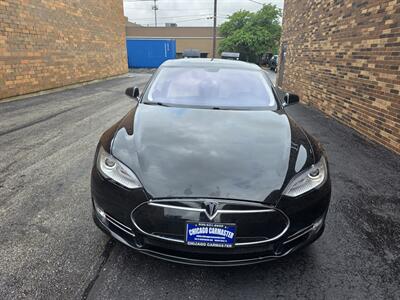 2012 Tesla Model S Signature Performance P85 - 242 Miles with Full Charge - Ultra High Fidelity Sound - All Glass Panoramic Roof - Smart Air Suspension - Tech Package - Brand New Tires - No Accident - Clean Title - Photo 5 - Wood Dale, IL 60191