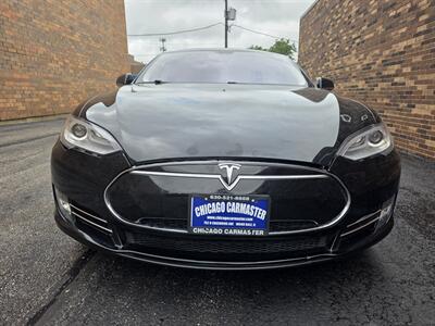 2012 Tesla Model S Signature Performance P85 - 242 Miles with Full Charge - Ultra High Fidelity Sound - All Glass Panoramic Roof - Smart Air Suspension - Tech Package - Brand New Tires - No Accident - Clean Title - Photo 39 - Wood Dale, IL 60191