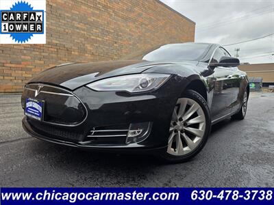 2012 Tesla Model S Signature Performance P85 - 242 Miles with Full Charge - Ultra High Fidelity Sound - All Glass Panoramic Roof - Smart Air Suspension - Tech Package - Brand New Tires - No Accident - Clean Title - Photo 1 - Wood Dale, IL 60191