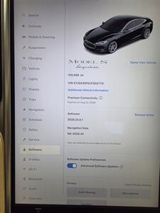 2012 Tesla Model S Signature Performance P85 - 242 Miles with Full Charge - Ultra High Fidelity Sound - All Glass Panoramic Roof - Smart Air Suspension - Tech Package - Brand New Tires - No Accident - Clean Title - Photo 11 - Wood Dale, IL 60191