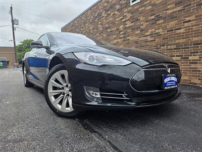 2012 Tesla Model S Signature Performance P85 - 242 Miles with Full Charge - Ultra High Fidelity Sound - All Glass Panoramic Roof - Smart Air Suspension - Tech Package - Brand New Tires - No Accident - Clean Title - Photo 3 - Wood Dale, IL 60191