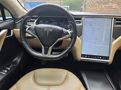 2012 Tesla Model S Signature Performance P85 - 242 Miles with Full Charge - Ultra High Fidelity Sound - All Glass Panoramic Roof - Smart Air Suspension - Tech Package - Brand New Tires - No Accident - Clean Title - Photo 20 - Wood Dale, IL 60191