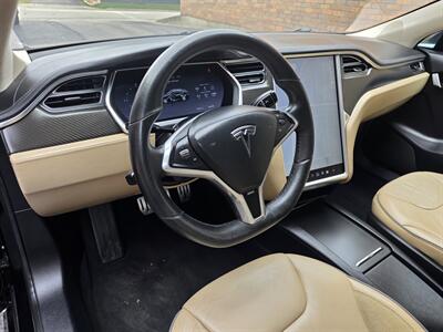2012 Tesla Model S Signature Performance P85 - 242 Miles with Full Charge - Ultra High Fidelity Sound - All Glass Panoramic Roof - Smart Air Suspension - Tech Package - Brand New Tires - No Accident - Clean Title - Photo 30 - Wood Dale, IL 60191