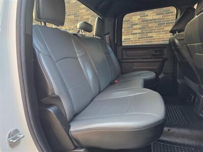 2022 RAM 3500 Tradesman 4WD CREW CAB -- 35K Miles - Cummins 6.7L Diesel Turbo I6 370hp - Fully Loaded w/Premium Sound - NO Accident - Clean Title - All Serviced - Warranty - Photo 30 - Wood Dale, IL 60191