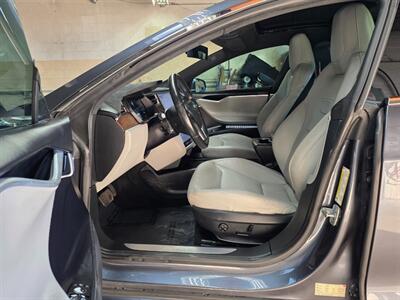 2016 Tesla Model S 90D AWD - 7 Passenger/Jump Seat - 300 Miles on Full Charge - Ultra High Fidelity Sound - Autopilot - Subzero Weather Package - Premium Upgrades Package - Sunroof - Smart Air Suspension - Power and Lighting Package - Photo 23 - Wood Dale, IL 60191