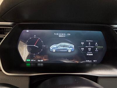 2016 Tesla Model S 90D AWD - 7 Passenger/Jump Seat - 300 Miles on Full Charge - Ultra High Fidelity Sound - Autopilot - Subzero Weather Package - Premium Upgrades Package - Sunroof - Smart Air Suspension - Power and Lighting Package - Photo 9 - Wood Dale, IL 60191