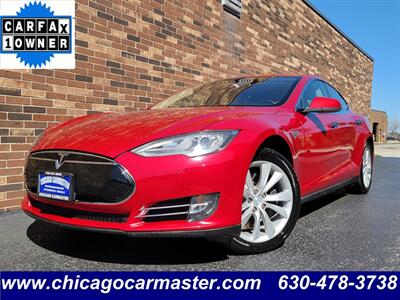 2013 Tesla Model S Performance P85 - 270 Miles on Full Charge -  Smart Air Suspension - Tech Package - Charge & Drive - Clean Title - Photo 1 - Wood Dale, IL 60191