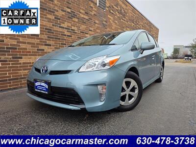 2013 Toyota Prius Three -- Navigation -- Backup Camera - Bluetooth - 1 Owner - All Serviced - Clean Title - Photo 1 - Wood Dale, IL 60191