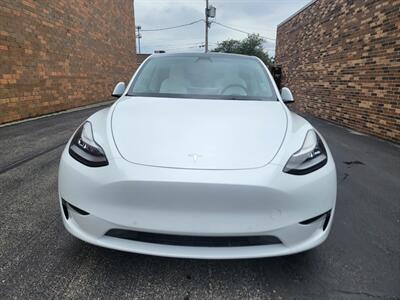 2021 Tesla Model Y Long Range AWD - 269 Miles on Full charge -  7 Seat Interior - Full-Self Driving Computer - Autopilot - Cold Weather Package - Premium Sound System - 1 Owner - NO Accident - Clean Title - Photo 7 - Wood Dale, IL 60191
