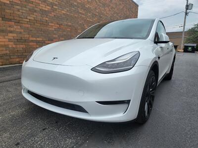 2021 Tesla Model Y Long Range AWD - 269 Miles on Full charge -  7 Seat Interior - Full-Self Driving Computer - Autopilot - Cold Weather Package - Premium Sound System - 1 Owner - NO Accident - Clean Title - Photo 43 - Wood Dale, IL 60191