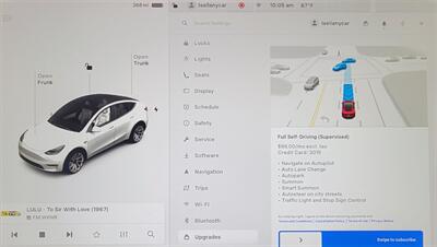2021 Tesla Model Y Long Range AWD - 269 Miles on Full charge -  7 Seat Interior - Full-Self Driving Computer - Autopilot - Cold Weather Package - Premium Sound System - 1 Owner - NO Accident - Clean Title - Photo 15 - Wood Dale, IL 60191
