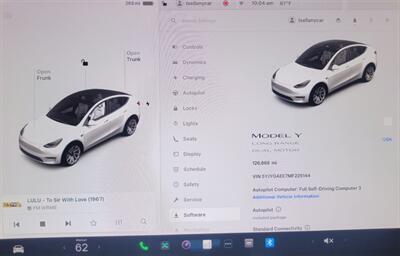 2021 Tesla Model Y Long Range AWD - 269 Miles on Full charge -  7 Seat Interior - Full-Self Driving Computer - Autopilot - Cold Weather Package - Premium Sound System - 1 Owner - NO Accident - Clean Title - Photo 9 - Wood Dale, IL 60191