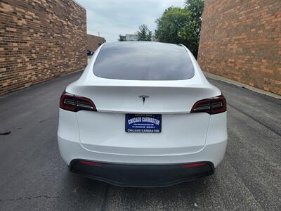 2021 Tesla Model Y Long Range AWD - 269 Miles on Full charge -  7 Seat Interior - Full-Self Driving Computer - Autopilot - Cold Weather Package - Premium Sound System - 1 Owner - NO Accident - Clean Title - Photo 8 - Wood Dale, IL 60191