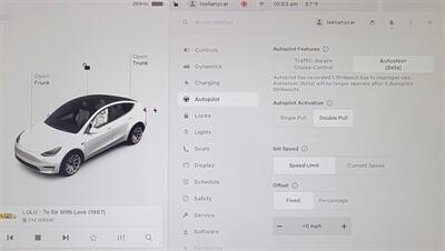 2021 Tesla Model Y Long Range AWD - 269 Miles on Full charge -  7 Seat Interior - Full-Self Driving Computer - Autopilot - Cold Weather Package - Premium Sound System - 1 Owner - NO Accident - Clean Title - Photo 11 - Wood Dale, IL 60191