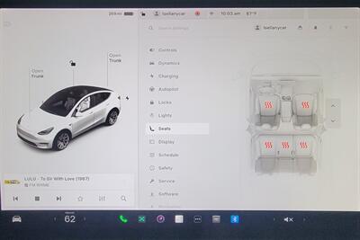 2021 Tesla Model Y Long Range AWD - 269 Miles on Full charge -  7 Seat Interior - Full-Self Driving Computer - Autopilot - Cold Weather Package - Premium Sound System - 1 Owner - NO Accident - Clean Title - Photo 12 - Wood Dale, IL 60191