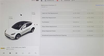 2021 Tesla Model Y Long Range AWD - 269 Miles on Full charge -  7 Seat Interior - Full-Self Driving Computer - Autopilot - Cold Weather Package - Premium Sound System - 1 Owner - NO Accident - Clean Title - Photo 13 - Wood Dale, IL 60191