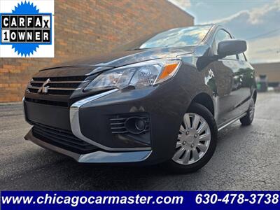 2024 Mitsubishi Mirage ES -- Only 34K Miles -- Backup Camera - Bluetooth  -  All Serviced - Clean Title - Warranty - Photo 1 - Wood Dale, IL 60191