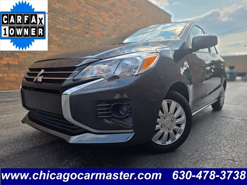 2024 Mitsubishi Mirage ES -- Only 34K Miles -- Backup Camera - Bluetooth  -  All Serviced - Clean Title - Warranty