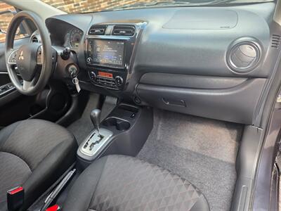 2024 Mitsubishi Mirage ES -- Only 34K Miles -- Backup Camera - Bluetooth  -  All Serviced - Clean Title - Warranty - Photo 14 - Wood Dale, IL 60191