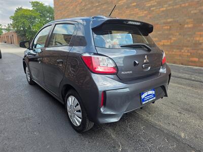 2024 Mitsubishi Mirage ES -- Only 34K Miles -- Backup Camera - Bluetooth  -  All Serviced - Clean Title - Warranty - Photo 4 - Wood Dale, IL 60191