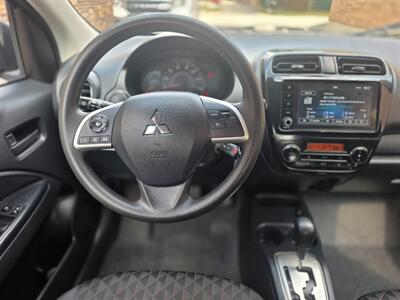 2024 Mitsubishi Mirage ES -- Only 34K Miles -- Backup Camera - Bluetooth  -  All Serviced - Clean Title - Warranty - Photo 10 - Wood Dale, IL 60191