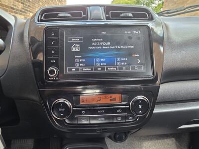 2024 Mitsubishi Mirage ES -- Only 34K Miles -- Backup Camera - Bluetooth  -  All Serviced - Clean Title - Warranty - Photo 11 - Wood Dale, IL 60191