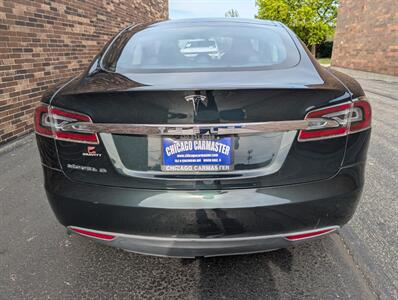 2012 Tesla Model S P85 Performance -- FREE UNLIMITED SUPERCHARGE -- Ultra High Fidelity Sound - All Glass Panoramic Roof - Smart Air Suspension - Tech Package - Clean Title - Photo 37 - Wood Dale, IL 60191