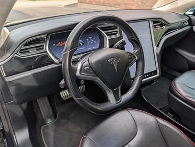2012 Tesla Model S P85 Performance -- FREE UNLIMITED SUPERCHARGE -- Ultra High Fidelity Sound - All Glass Panoramic Roof - Smart Air Suspension - Tech Package - Clean Title - Photo 19 - Wood Dale, IL 60191