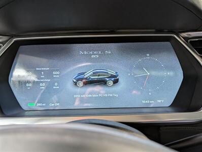 2012 Tesla Model S P85 Performance -- FREE UNLIMITED SUPERCHARGE -- Ultra High Fidelity Sound - All Glass Panoramic Roof - Smart Air Suspension - Tech Package - Clean Title - Photo 9 - Wood Dale, IL 60191
