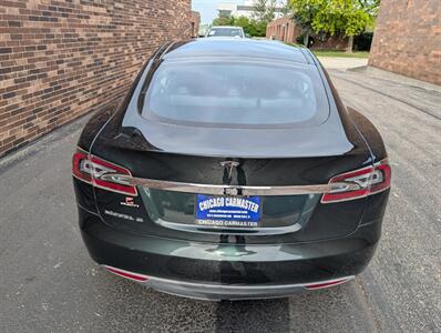 2012 Tesla Model S P85 Performance -- FREE UNLIMITED SUPERCHARGE -- Ultra High Fidelity Sound - All Glass Panoramic Roof - Smart Air Suspension - Tech Package - Clean Title - Photo 8 - Wood Dale, IL 60191