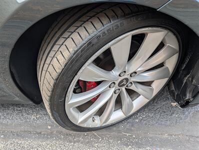 2012 Tesla Model S P85 Performance -- FREE UNLIMITED SUPERCHARGE -- Ultra High Fidelity Sound - All Glass Panoramic Roof - Smart Air Suspension - Tech Package - Clean Title - Photo 32 - Wood Dale, IL 60191