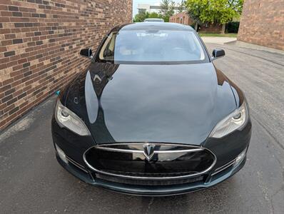2012 Tesla Model S P85 Performance -- FREE UNLIMITED SUPERCHARGE -- Ultra High Fidelity Sound - All Glass Panoramic Roof - Smart Air Suspension - Tech Package - Clean Title - Photo 7 - Wood Dale, IL 60191