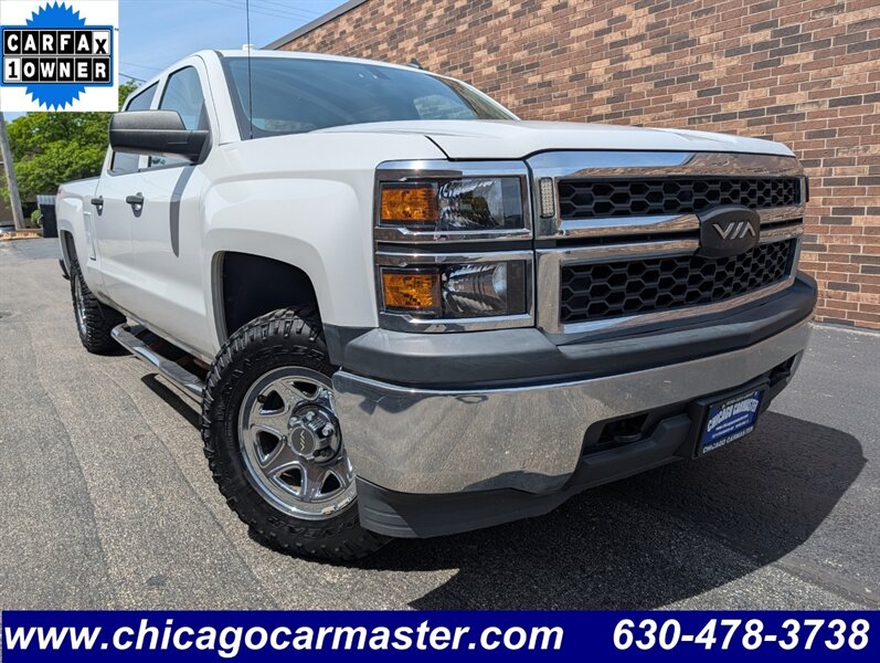 2014 Chevrolet Silverado 1500's photo